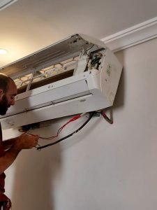 تنظيف فلاتر المكيفات في جدة